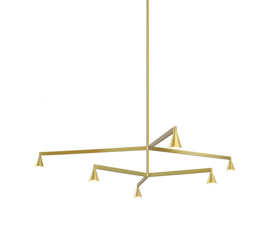 Austere-Chandelier 2Y | Suspended lights | Trizo21