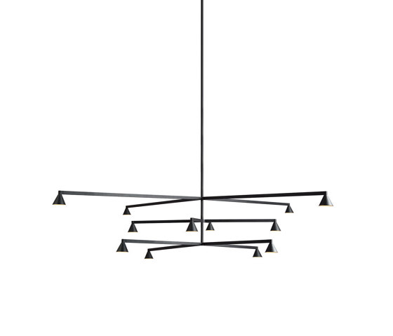 Austere-Chandelier 3+ | Suspended lights | Trizo21