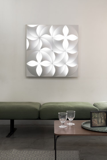 Moonflower Dynamic White | Lampade parete | Stilnovo