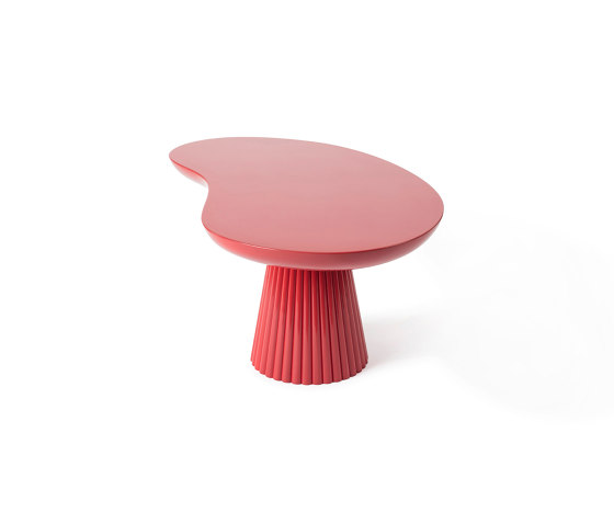 MIRA | Side table | Red | Tavolini bassi | Maison Dada