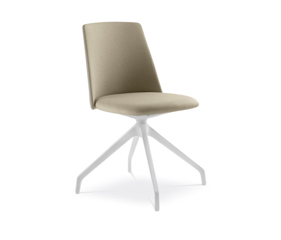 Melody Chair 361,F90-WH | Sillas | LD Seating