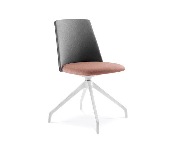 Melody Chair 361 - F90-WH | Sillas | LD Seating