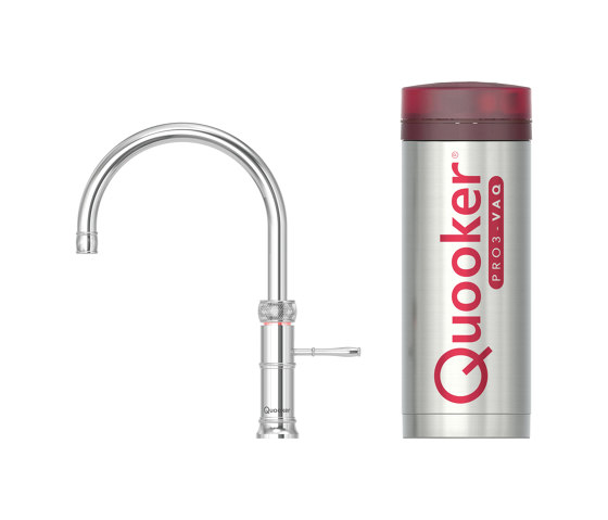 Classic Fusion | Round | Kitchen taps | Quooker