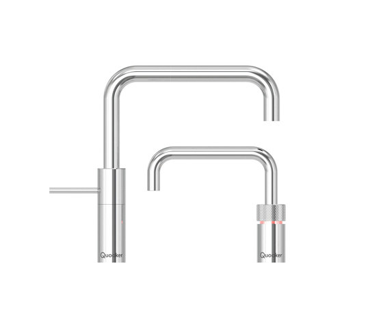 Nordic | Square | Twintaps | Kitchen taps | Quooker