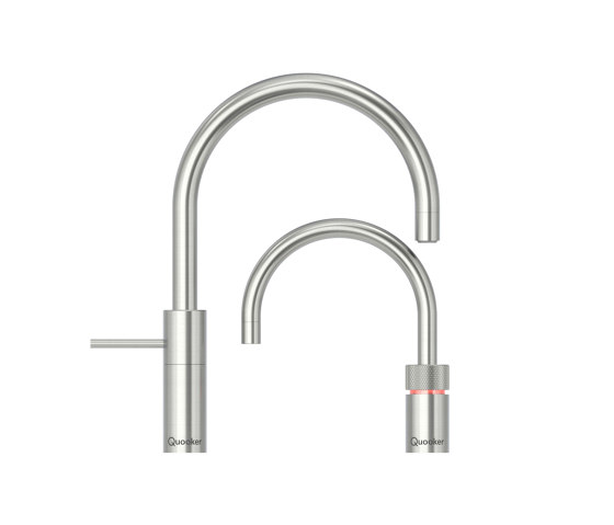 Nordic | Round | Twintaps | Kitchen taps | Quooker