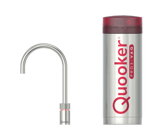 Nordic | Round | Single Tap | Kitchen taps | Quooker