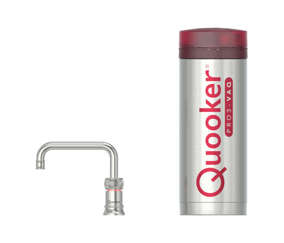 Classic Nordic | Square | Single Tap | Robinetterie de cuisine | Quooker