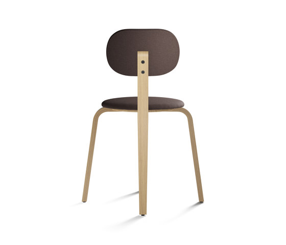 Afteroom Plywood, Seat and backrest with fabric | Sillas | Audo Copenhagen