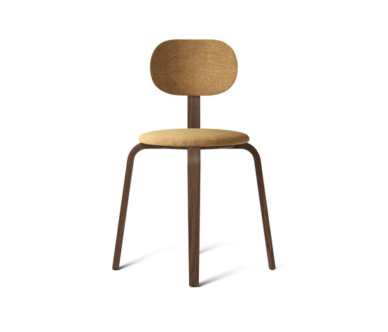 Afteroom Plywood, Seat and backrest with fabric | Sedie | Audo Copenhagen