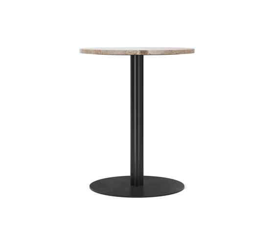 Harbour Column Dining Table, Kunis Breccia Stone | Tables de bistrot | Audo Copenhagen