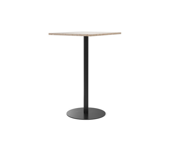 Harbour Column Bar Table, Kunis Breccia Stone | Standing tables | Audo Copenhagen