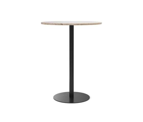 Harbour Column Bar Table, Kunis Breccia Stone | Standing tables | Audo Copenhagen