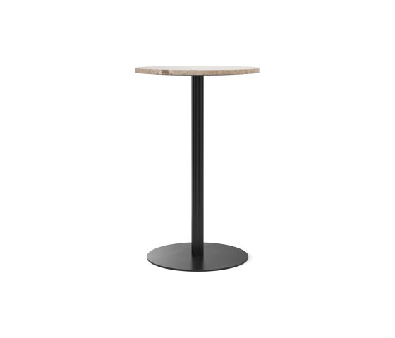 Harbour Column Counter Table, Kunis Breccia Stone | Standing tables | Audo Copenhagen