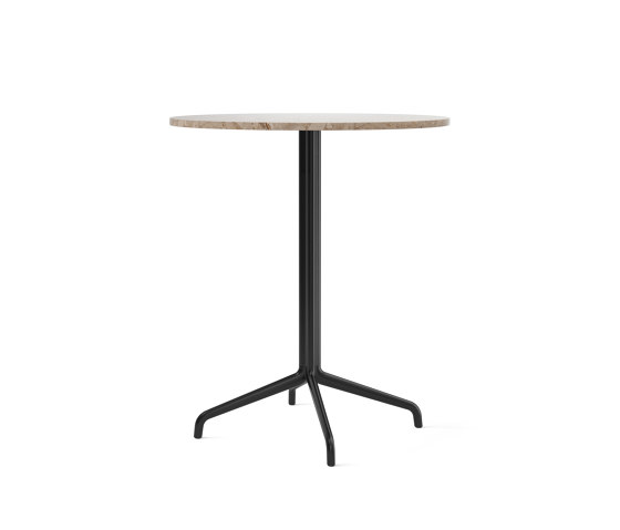 Harbour Column Counter Table, Star Base | Kunis Breccia Stone | Standing tables | Audo Copenhagen