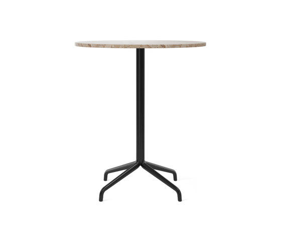 Harbour Column Counter Table, Star Base | Kunis Breccia Stone | Standing tables | Audo Copenhagen