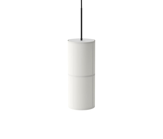 Hashira Pendant, Ø18, White | Lámparas de suspensión | Audo Copenhagen