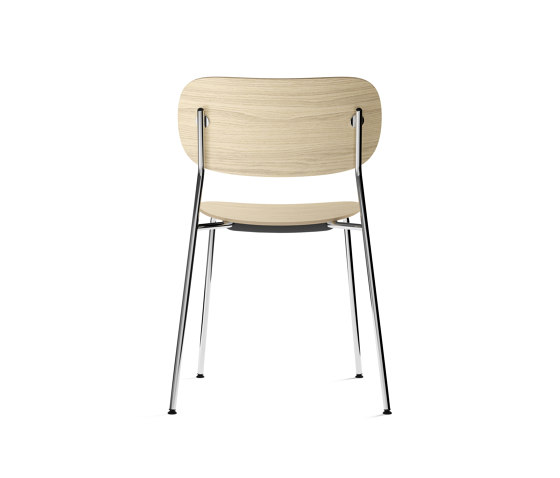 Co Chair, Chrome / Natural Oak | Sedie | Audo Copenhagen