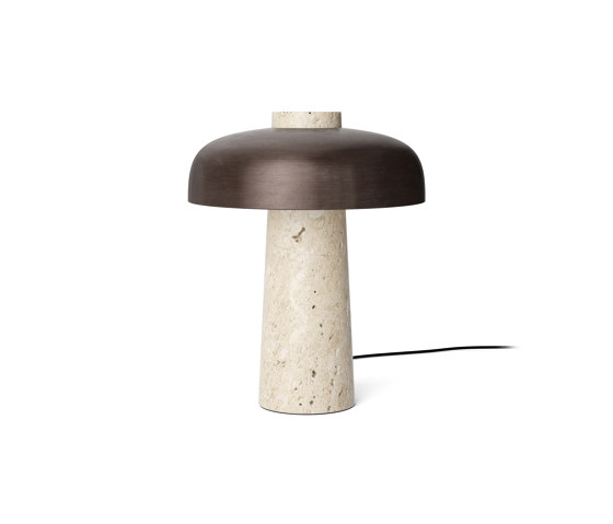 Reverse Table Lamp, Bronzed Brass | Table lights | Audo Copenhagen