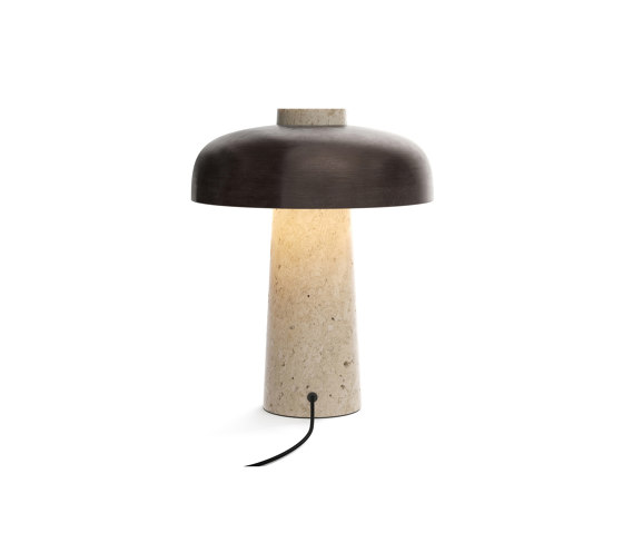 Reverse Table Lamp, Bronzed Brass | Lampade tavolo | Audo Copenhagen