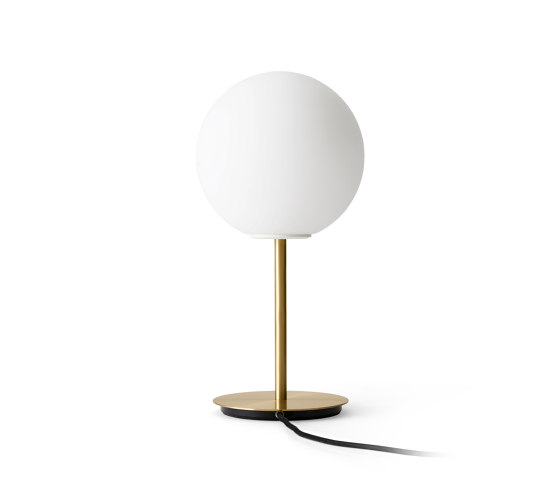 TR Bulb Table Lamp, Brass/ Matte Opal, w/Dim to Warm | Table lights | Audo Copenhagen