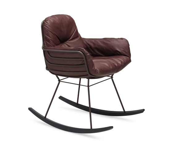 Leyasol | Indoor | Rocking Chair Small | Chairs | FREIFRAU MANUFAKTUR