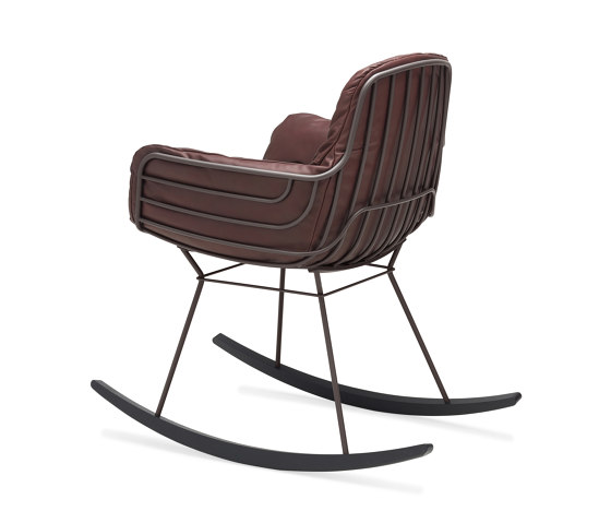 Leyasol | Indoor | Rocking Chair Small | Chaises | FREIFRAU MANUFAKTUR