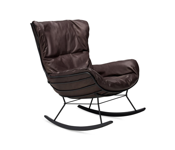 Leyasol | Indoor | Rocking Wingback Chair | Poltrone | FREIFRAU MANUFAKTUR