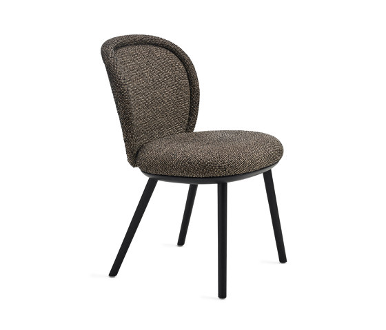 Ona | Side Chair with wooden frame | Chairs | FREIFRAU MANUFAKTUR