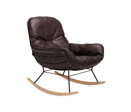 Leyasol | Indoor | Rocking Lounge Chair | Fauteuils | FREIFRAU MANUFAKTUR