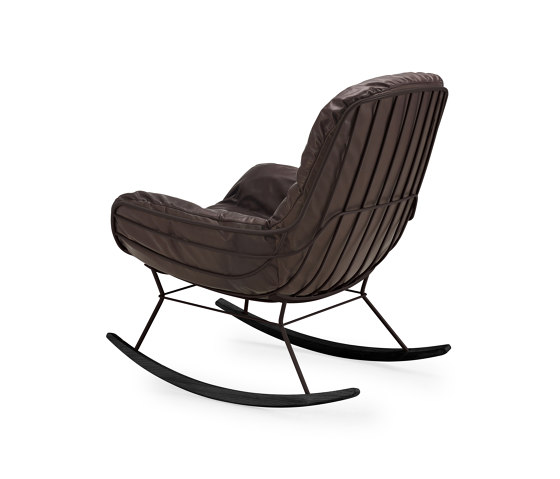 Leyasol | Indoor | Rocking Lounge Chair | Poltrone | FREIFRAU MANUFAKTUR
