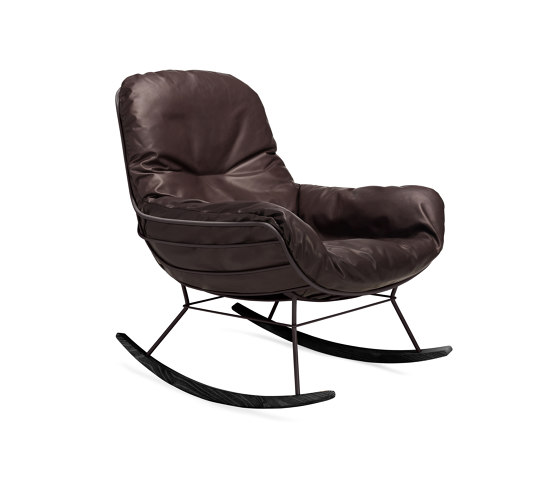 Leyasol | Indoor | Rocking Lounge Chair | Armchairs | FREIFRAU MANUFAKTUR