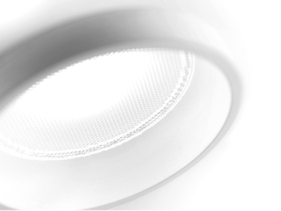 Arch Recessed Round White | Recessed ceiling lights | Simon