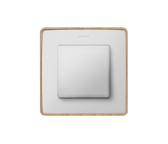 Detail 82 | Select Switch Natural Wood | Two-way switches | Simon
