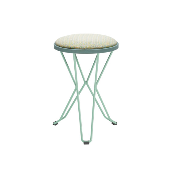 Madrid Stool Upholstered | Bar stools | iSimar