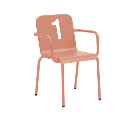 Number Armchair | Chaises | iSimar