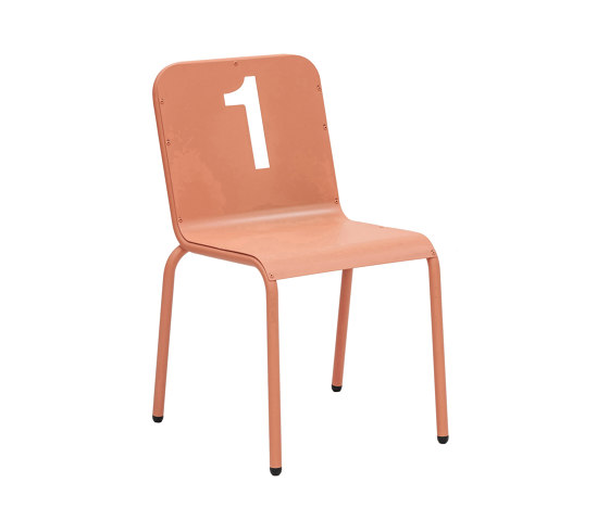 Number Chair | Sillas | iSimar