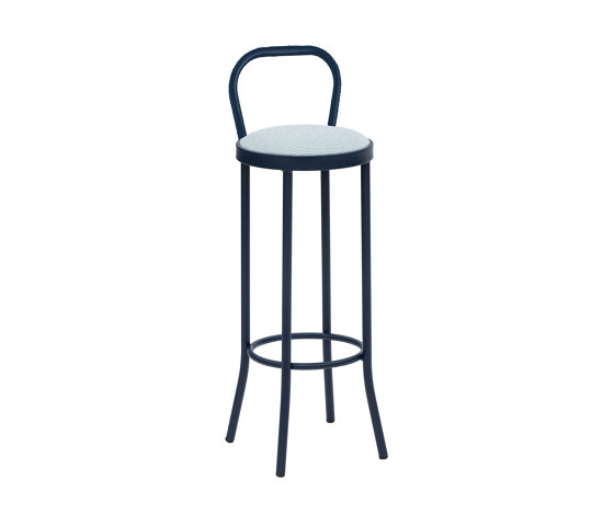 Puerto Upholstered Stool | Bar stools | iSimar