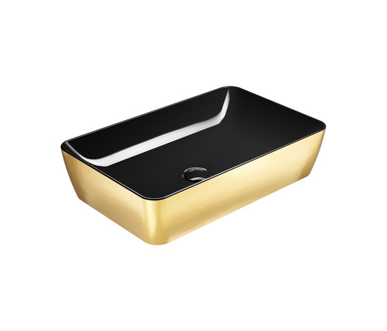 Gold Platinum 60x38 | Lavabo | Lavabi | GSI Ceramica