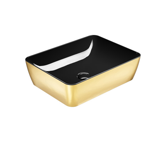 Gold Platinum 50X38 | Washbasin | Wash basins | GSI Ceramica