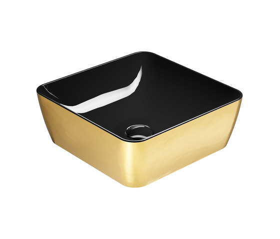 Gold Platinum 38X38 | Washbasin | Wash basins | GSI Ceramica