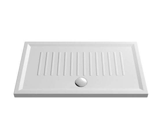H6 140X80 | Shower Tray | Platos de ducha | GSI Ceramica