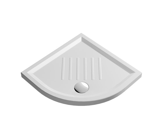 H6 90X90 | Shower Tray | Shower trays | GSI Ceramica
