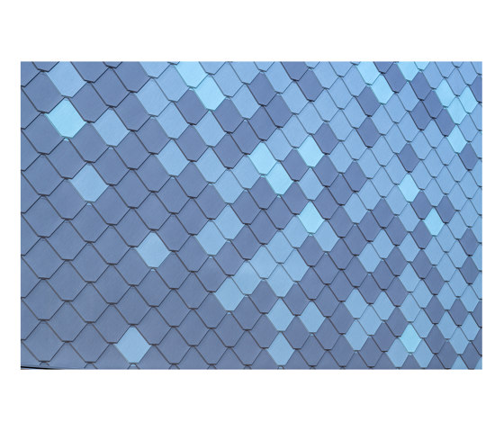 Graphic | Aquamarine | Paneles metálicos | Pure + FreeForm