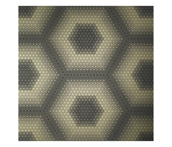 Graphic | Hexagon | Lamiere metallo | Pure + FreeForm