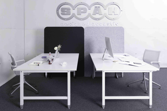 recycled greenPET | designed acoustic divider floor | Stellwände | SPÄH designed acoustic