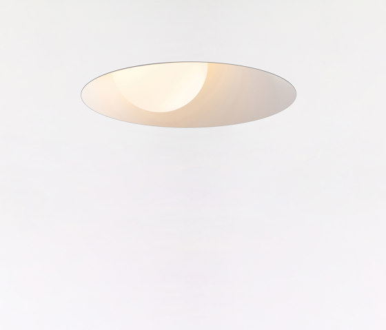 Shellby 176 trimless LED warm dim GE white struc | Wandeinbauleuchten | Modular Lighting Instruments