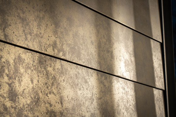 Wall Paneling | Flat Lock | Metall Bleche | Pure + FreeForm