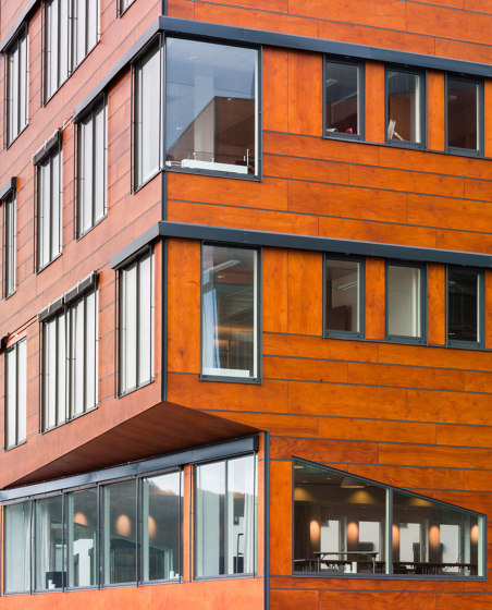 Quality Hotel Waterfront Alesund | Piallacci legno | Prodema