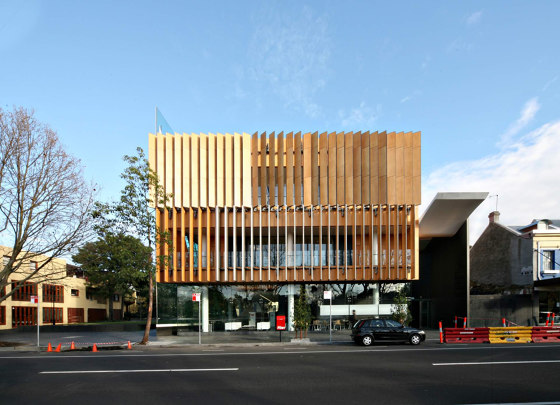Surry Hills Library And Community Centre | Chapas de madera | Prodema