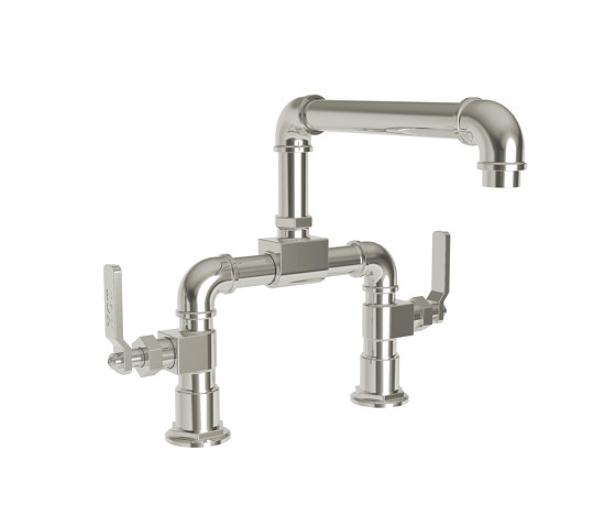 Duncan bridge Faucet | Kitchen taps | Newport Brass